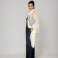 PURE CASHMERE WHITE WRAP/ SOLD OUT Arriving early May