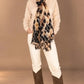 Premium Snake Print Travel Wrap - Designer Animal Print Luxury Cashmere