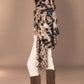 Premium Snake Print Travel Wrap - Designer Animal Print Luxury Cashmere