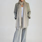 Premium Dove Mist Spring Wrap - Luxury Lightweight Designer Shawl