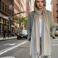 Dove Mist Spring Wrap | Light weight shawl