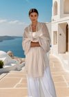 PURE CASHMERE SOFT PINK WRAP