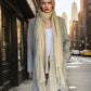 Vanilla Cream Cashmere Wrap | Light Weight Shawl
