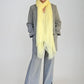 Premium Marigold Mist Cashmere Wrap - Luxury Lightweight Designer Shawl