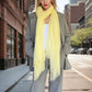 Marigold Mist  Cashmere Wrap | Lightweight Shawl