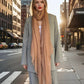 Sunset Bronze Cashmere Wrap | Lightweight Shawl
