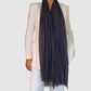 Charcoal Cashmere Scarf