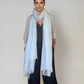 Blue Haze | Lightweight Shawl