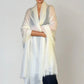 Premium Coconut Milk Cashmere Wrap - Luxury Lightweight Designer Shawl
