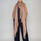 Sunset Bronze Cashmere Wrap | Lightweight Shawl