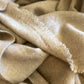 Natural Tan — Cashmere Bed Throw / Blanket