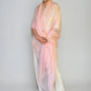 Sunset Blush  Cashmere Wrap | Lightweight Shawl
