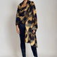 Brown Leopard Travel Wrap