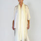 Coconut Milk Cashmere Wrap | Lightweight Shawl