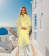 Marigold Mist  Lightweight Extra Large Cashmere Wrap
