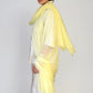 Premium Marigold Mist Cashmere Wrap - Luxury Lightweight Designer Shawl