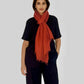 Copper Cashmere Scarf