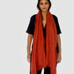 Copper Cashmere Scarf