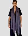 Charcoal Cashmere Scarf