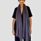 Charcoal Cashmere Scarf