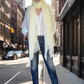 Premium Coconut Milk Cashmere Wrap - Luxury Lightweight Designer Shawl