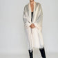 Premium Soft Pink Pure Cashmere Wrap - Handwoven Himalayan Luxury Scarf