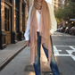 Premium Sunset Bronze Cashmere Wrap - Luxury Lightweight Designer Shawl