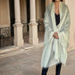 Celadon Pure Cashmere Wrap | Hand-loomed Luxury Scarf