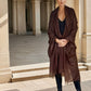 Earth Brown | Handloom Luxury Scarf Shawl