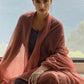 Burnt Sienna Cashmere Wrap | 100% Handwoven Luxury Shawl