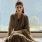 Biscotti Cashmere Wrap | 100% Handwoven Luxury Shawl