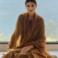 Burnt Bronze Handloom Cashmere Wrap - Luxury Scarf | Cashmere Luxe
