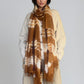 Bronze Brown| Premium Handwoven Cashmere Wrap
