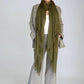 Burnt Bronze Handloom Cashmere Wrap - Luxury Scarf | Cashmere Luxe