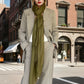 Olive Green | Handloom Luxury Scarf Wrap
