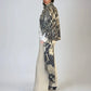 Snake Print Travel Wrap