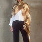 Bronze Brown| Premium Handwoven Cashmere Wrap