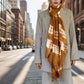 Bronze Brown| Premium Handwoven Cashmere Wrap| Limited Edition