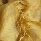 Saffron Cashmere Wrap – Handloom Himalayan Luxury Scarf