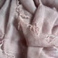 Lavender Grey Cashmere Wrap – Handwoven Himalayan Luxury Shawl
