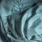 Petrol Teal Cashmere Wrap – Handloom Himalayan Luxury Scarf