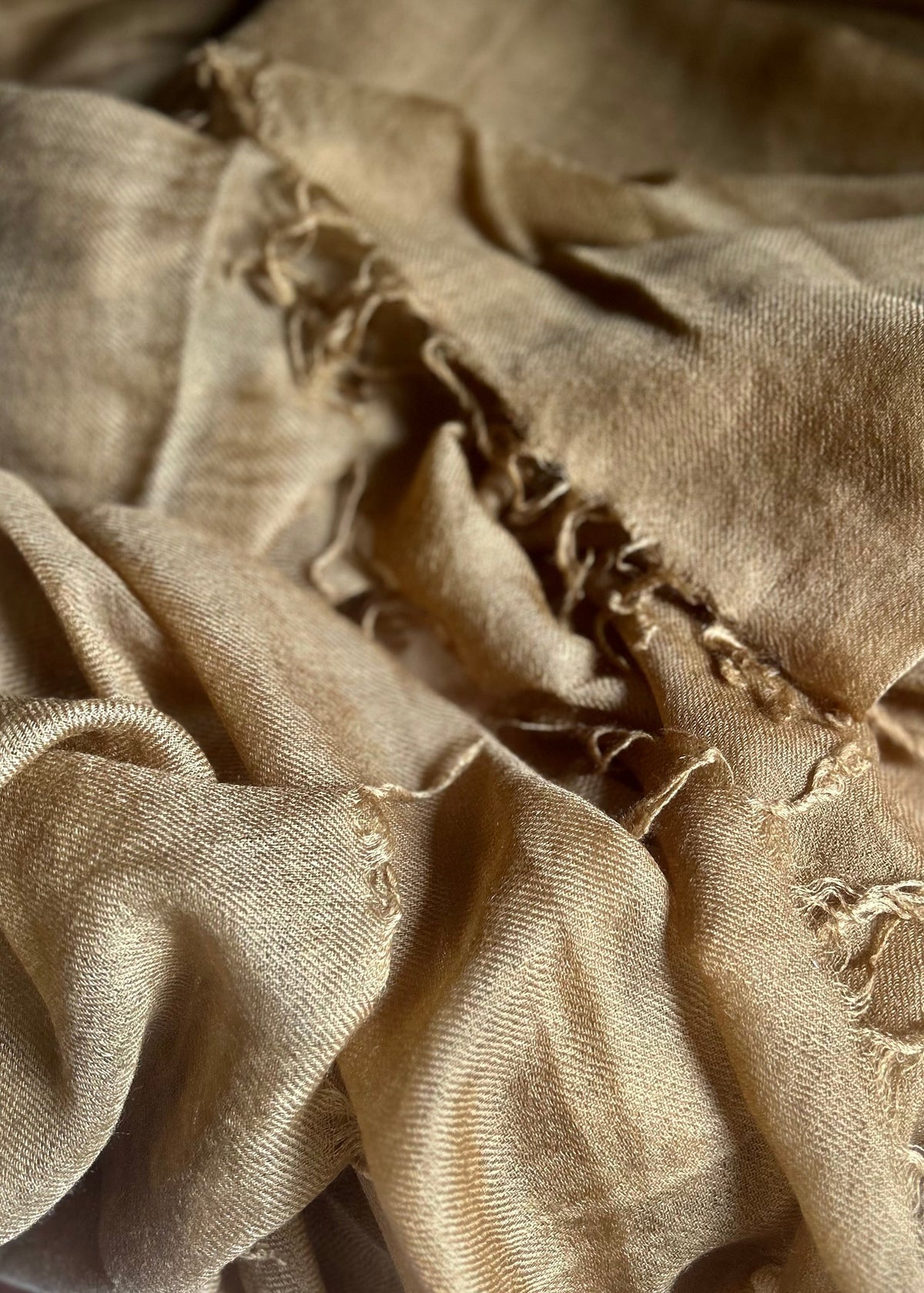 Biscotti Cashmere Wrap – Handwoven Himalayan Luxury Shawl
