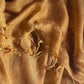 Burnt Bronze Cashmere Wrap – Handloom Himalayan Luxury Scarf