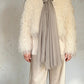 Premium Natural Cashmere Wrap – Handwoven Himalayan Luxury Shawl