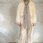 Premium Dove Mist Spring Wrap - Luxury Lightweight Designer Shawl