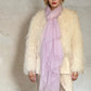 Premium Lavender Pure Cashmere Wrap - Handwoven Himalayan Luxury Scarf