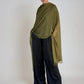 Olive Green | Handloom Luxury Scarf Wrap