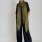 Olive Green | Handloom Luxury Scarf Wrap