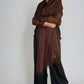 Earth Brown | Handloom Luxury Scarf Shawl
