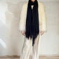 Premium Black Pure Cashmere Wrap - Handwoven Himalayan Luxury Scarf
